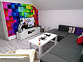 3d tapeta vinylová kocky, 245x170cm, kód 3315