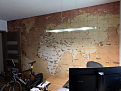 tapeta mapa sveta vliesová 425x253cm ( kód 63 )