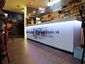 Fototapeta Coffee na barovom pulte