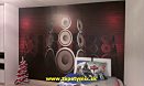 Izba pre teenegera potrebuje aj štýlovú fototapetu napr. s veľkými reprákmi - fototapeta kód 4487