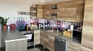 Kuchynská linka s fototapetou na mieru
