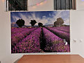 levanduľová fototapeta rozmer  254x183cm