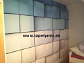 Atraktívna samolepiaca 3D tapeta s moderným dizajnovým vzorom 