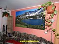 Fototapeta Vysoké Tatry v interiéri na stene