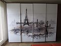 Samolepiaca fototapeta na mieru Paríž