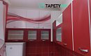 samolepiaca tapeta na kuchynských dvierkach
