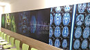 Realizácia - Čakáreň pre pacientov - neurologická ambulancia v Bratislave ( fototapeta 640x107cm )