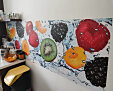 samolepiaca tapeta na stenu, 225x71cm
