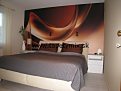 Fototapeta latexová na míru v ložnici . Fotografii zaslala pani Lenka z Kostelca nad Orlicí. Děkujeme.
