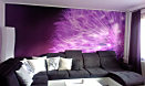 Tapeta na stene v obyvacke - latexova 434x250cm