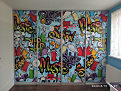 detská izba - ssamolepiaca tapeta na skrini, rozmer 332x248cm , kód tapety 67443081