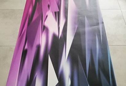 Zľava 50% - tapeta na stenu Abstrakcia 110x270cm