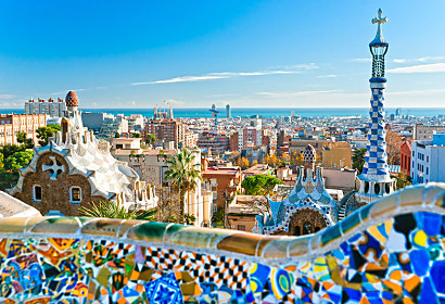 Fototapeta Park Guell Barcelona 24712