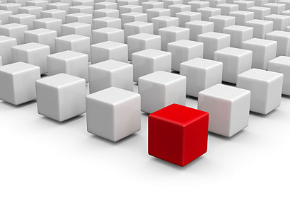 Fototapeta 3d cubes background 24875