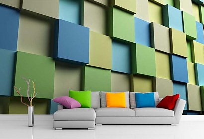 3d tapeta s kockami 24851