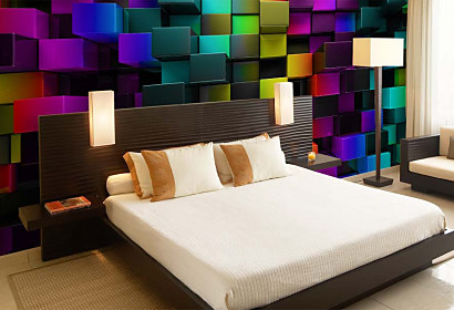 3D tapeta Multicolor 29333