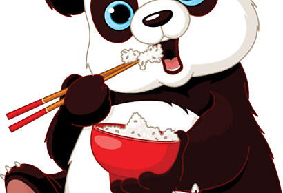 Detské fototapety - Panda 4562