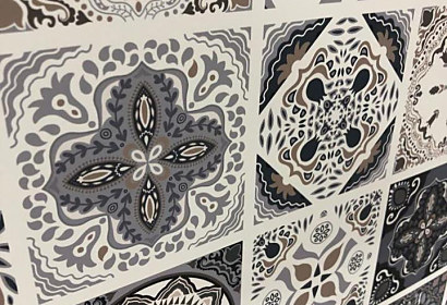 Tapeta obklad Azulejo 170677890