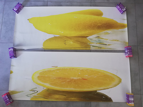 Vliesová Fototapeta Citrón, zľava 50%, 300x60cm