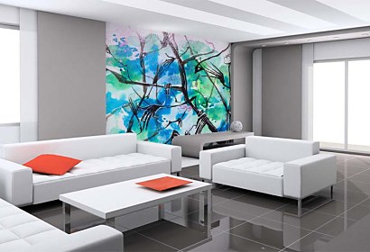 tapeta na stenu - abstract tree