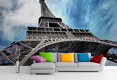 tapety na mieru - symbol paríža eiffelovka