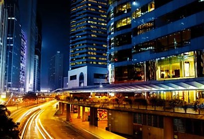 fototapeta na nábytok - hong kong