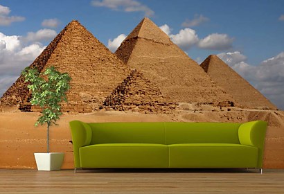 Fototapeta Egypt Pyramids 82