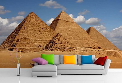 Fototapeta Egypt Pyramids 82