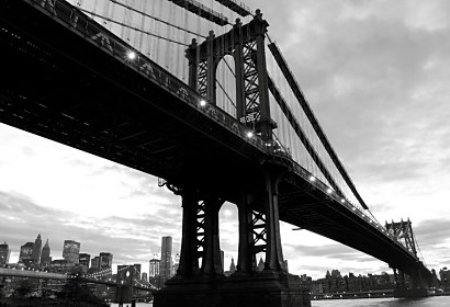 Fototapeta Manhattan Bridge 3381