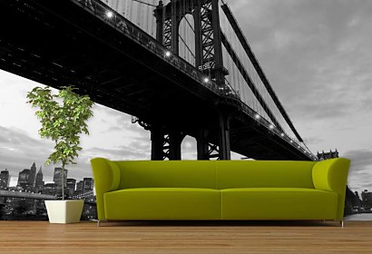 Manhattan bridge na fototapete
