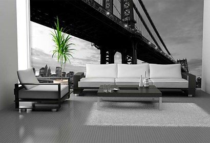 Fototapety na zeď Manhattan Bridge