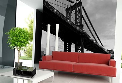 Manhattan Bridge wallpaper