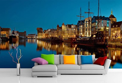 harbour - fototapety