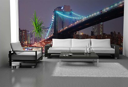 Fototapeta Brooklyn Bridge 18555