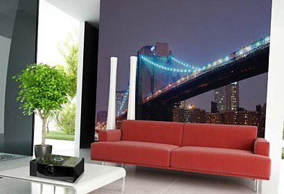 tapety brooklyn bridge do obývačky