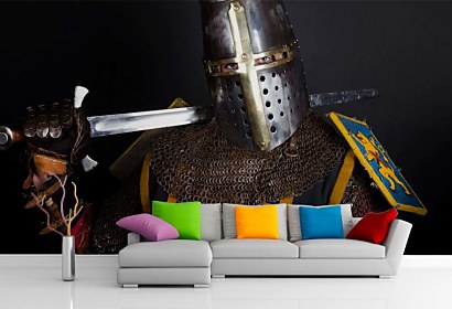 Detská Fototapeta - Knight 554
