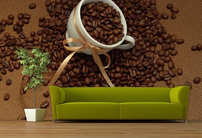 fototapety - caffe