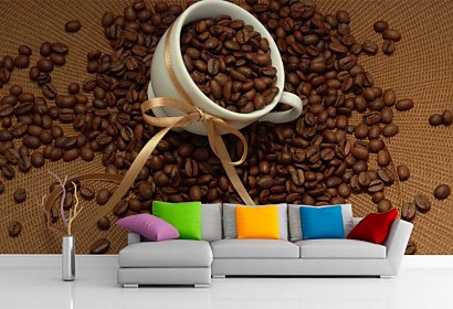 caffe - tapeta