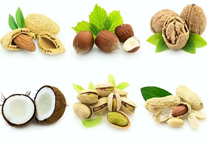 Fototapety do kuchyne - Nuts 386