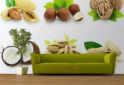 nuts - tapety do kuchyne