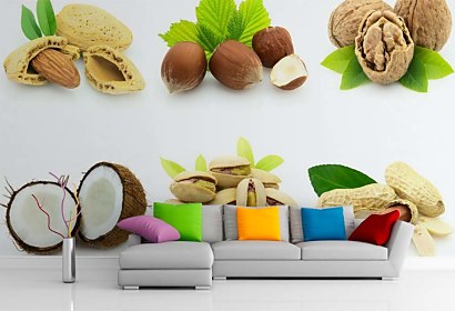 Fototapety do kuchyne - Nuts 386