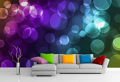 Fototapeta Farebné svetielka 140