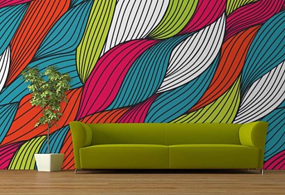 fototapeta - colours