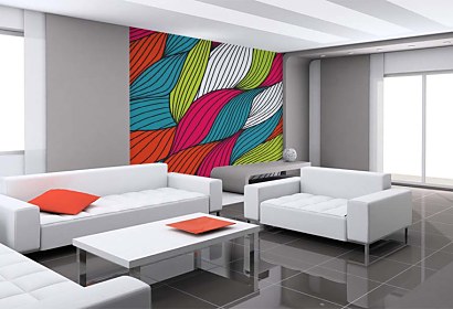 fototapeta na stenu colours