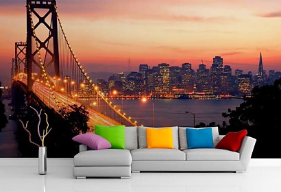 Fototapety vinylové - San Francisco, Kalifornia