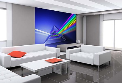 Fototapeta 3D pyramid illusion 24143
