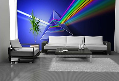 Fototapeta 3D pyramid illusion 24143