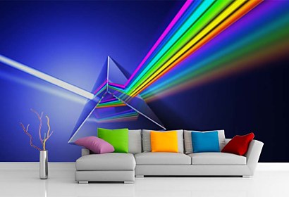Fototapeta 3D pyramid illusion 24143