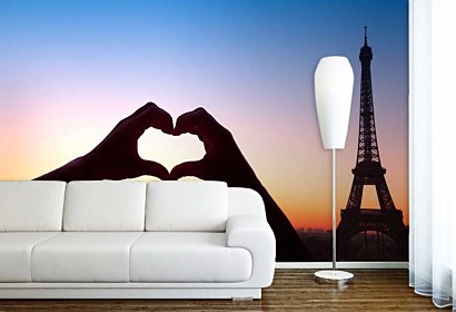 Fototapeta Amour de Paris 24763