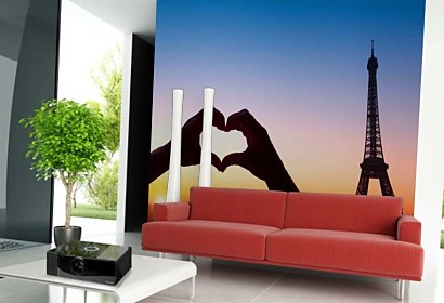 Fototapeta Amour de Paris 24763